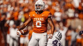 Ja’Tavion Sanders 2023 Season Highlights | Texas TE