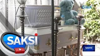 2-anyos na bata, patay matapos malason | Saksi