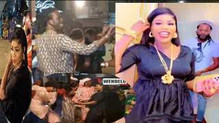 Ambiance de fou : Daba Seye  fait danser son mari à la veille du baptêmes de sa belle sœur...