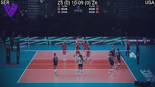 Volleyball Serbia - USA 3:1 World Championships Final Match FULL