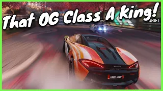 That OG Class A King! | Asphalt 9 6* Golden McLaren 570S Multiplayer