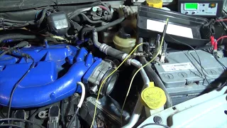 Шевроле Каптива двигатель HFV6 V6  3,2 не заводится, глохнет после запуска. Диагностика