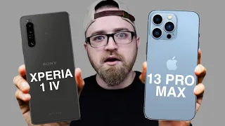 Sony Xperia 1 IV Vs iPhone 13 Pro Max | Camparision