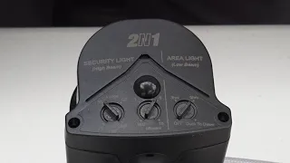 Security Light Installation Part 11: How to Troubleshoot and Reset Your PIR