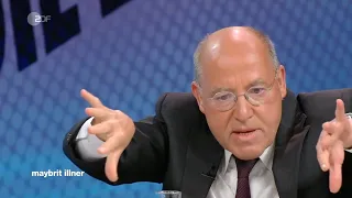 Gregor Gysi am 3. Juni 2021 in der ZDF-Sendung Maybrit Illner