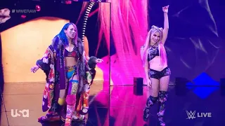 Alexa Bliss & Asuka Entrance - RAW: August 22 2022