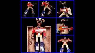 Hasbro's Transformers War for Cybertron Earthrise Optimus Prime Review!