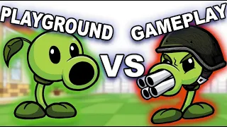 FNF Character Test | Plants VS Rappers | PVZ mod