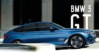 Новый BMW 3 серии GT - Большой тест-драйв