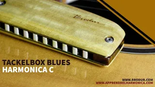 Tackelbox Blues - Harmonica C