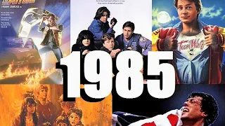 Top 100 Movies of 1985 with @mastersofthe80s #chartshow #chart #movies #80smovie #1985