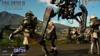 FINAL FANTASY XV BENCHMARK VEGA56-3570k@4400-standart