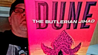 DUNE: THE BUTLERIAN JIHAD / Brian Herbert & Kevin J. Anderson / Book Review (spoiler free)