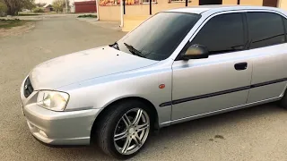 Hyundai Accent на r16 дисках