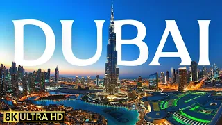 Dubai in 8k ULTRA HD - The Game of Architecture (60 FPS)