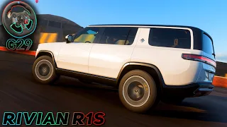 Rivian R1S on Herencia Cross Country Circuit | Forza Horizon 5 - Monthly Forza EV - Series 25