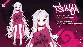 【Live2D Showcase】TSUN-TSUN / tsunya【VTuber】