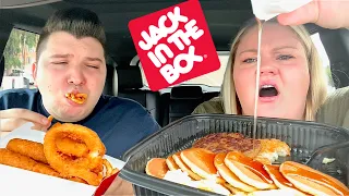 Tammy Tries Jack In The Box For The First Time • MUKBANG