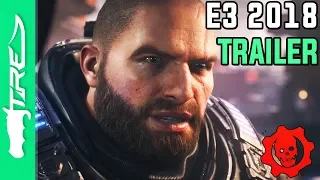 Gears of War 5 E3 2018 Cinematic Announce Trailer (Gears of War 5 E3 2018 Gameplay)