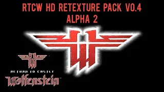 RTCW: HD Retexture Pack v0.4 Alpha 2 + mod Weapons - gameplay PC (06) ITA