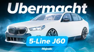 Новый автомобиль UBERMACHT 5-LINE J70 | Majestic RP