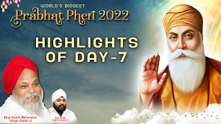 Highlights of DAY 7 Prabhat Pheri 2022 - Adi Amma Group - Dhan Guru Nanak Darbar Ulhasnagar 3