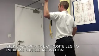 Rotator Cuff External Rotation Level 3