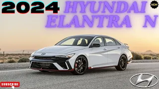 2024 HYUNDAI ELANTRA N | Sports Sedan | Under 40k | Affordable Sports Sedan of 2024 | Review | POV