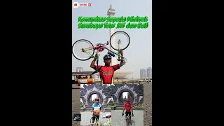 Komunitas Sepeda Minitrek Surabaya Tour De Jakarta Dan Bali
