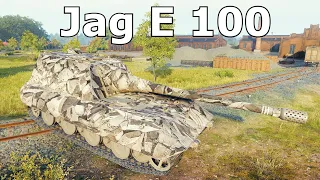 World of Tanks Jagdpanzer E 100 - 7 Kills 10,8K Damage