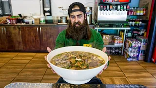 THE 12LB E-NOM-OUS PHO CHALLENGE | TEXAS EP.3 | BeardMeatsFood