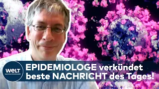 CORONA-PANDEMIE: Endlich! "Trendumkehr durch den Bundeslockdown!" - Dr. Ulrichs I WELT Interview