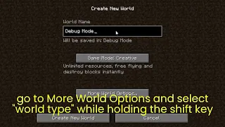 The fourth World type in minecraft :O