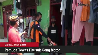 Pemuda di Bekasi Tewas Ditusuk Geng Motor