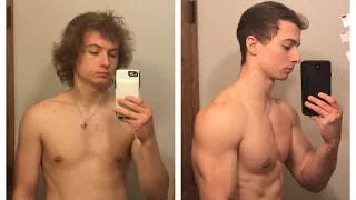 2 YEAR CALISTHENICS TRANSFORMATION