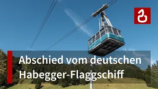 Fellhornbahn | Seltener deutscher Pendelbahn-Klassiker von Habegger | Oberstdorf - Kleinwalsertal