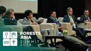 Forests Asia 2014 - Day 2 High-Level Panel Discussion, Climate change and low emissions development