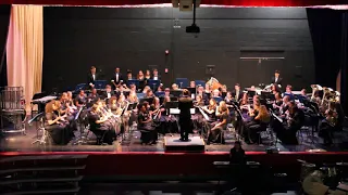 2018 CHS Band Spring Concert - Symphonic Band - Yorkshire Ballad - 5/11/18