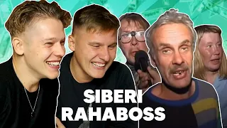 POLITSEIKROONIKA: SIBERI RAHABOSS