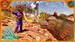 Monarky Season 5 Episode 4 - Let's Play Ark Survival Ascended Scorched Earth Live in 4K!