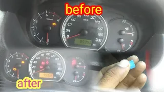 Maruti Suzuki swift dashboard lights not working??