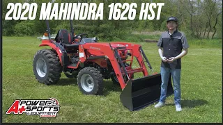 2020 Mahindra 1626 HST! Review, Details, Description, How to Buy!