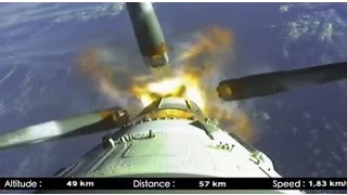 Soyuz Launch [Onboard Camera!] Fan-edit