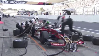 Super Formula: Suzuka acrobatic pitstop