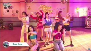 TWICE 'KURA KURA' LIVE PERFORMANCE