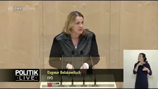 Dagmar Belakowitsch - Arbeitslosenversicherungsgesetz, Arbeitsmarktservicegesetz - 24.2.2021