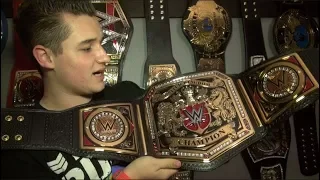 WWE UNITED KINGDOM CHAMPIONSHIP TITLE BELT UNBOXING!!!