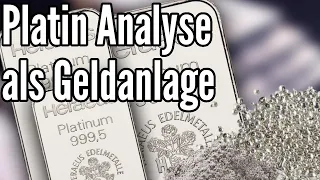 Ist Platin eine gute Geldanlage? Platin Analyse als Investition