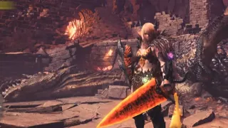 【MHW:IB】 ミラボレアス 片手剣 ソロ 07'32"75 ※ミスったけど更新♪