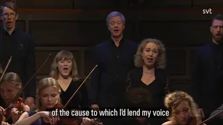 ODE TO FREEDOM At The KONSERTHUSET 2022